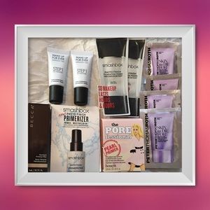 Lot of Smashbox, Becca, Makeup Forever Primers